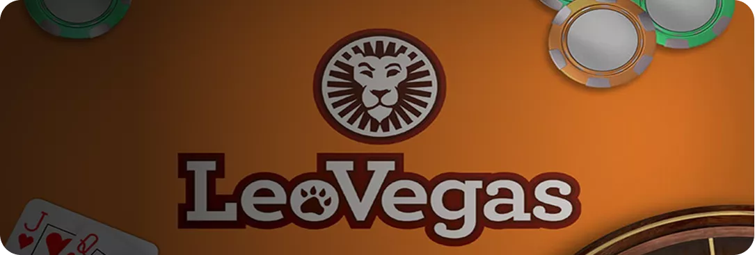 Banner principale LeoVegas Casino